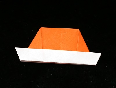 Origami Hat by John Montroll on giladorigami.com