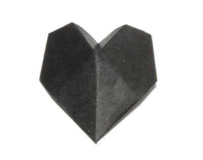 Origami Heart by Edwin Corrie on giladorigami.com