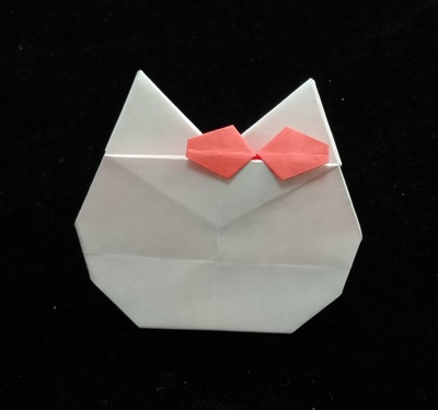 Origami Hello Kitty by Niwa Taiko on giladorigami.com