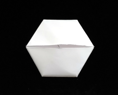 Origami Hexagonal letterfold by Michael Weinstein on giladorigami.com