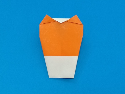Origami Horse head by Nakamoto Yoko on giladorigami.com