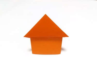 Origami House by John Montroll on giladorigami.com