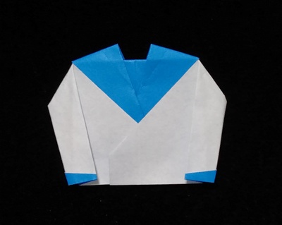 Origami Jacket by Kawate Ayako on giladorigami.com