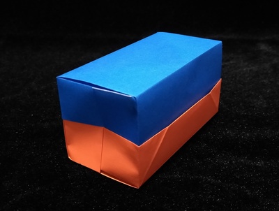 Origami Kamiwase box by Kawate Ayako on giladorigami.com