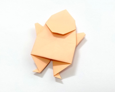Origami Kewpie by Umeoka Chika on giladorigami.com