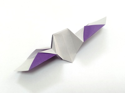 Origami Kurukuru by Shigemaru Yamada on giladorigami.com