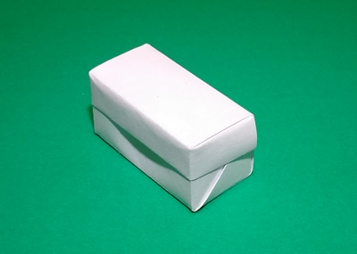 Origami Lidded box by Philip Shen on giladorigami.com