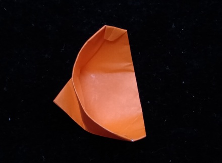 Origami Mitt by Asahi Isamu on giladorigami.com