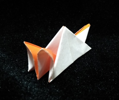 Origami Mouse by Kunihiko Kasahara on giladorigami.com