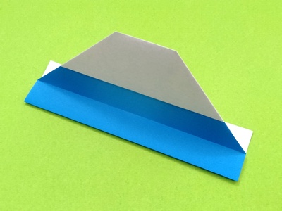Origami Mt. Fuji by Takekawa Seiryo on giladorigami.com