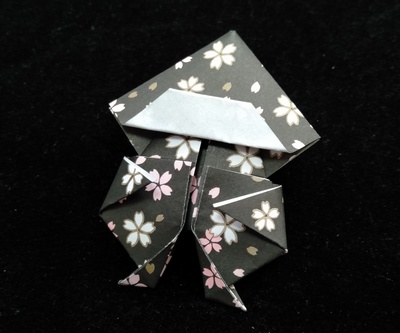 Origami Ninja by Aoyagi Shoko on giladorigami.com