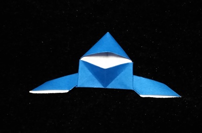 Origami Ninja by Makoto Yamaguchi on giladorigami.com