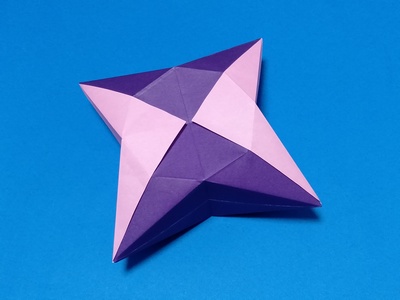 Origami Ninjya box by Yamanashi Akiko on giladorigami.com