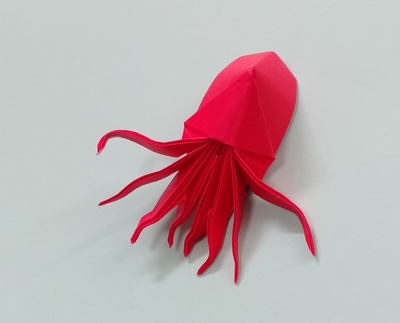 Origami Octopus by Matsuno Yukihiko on giladorigami.com