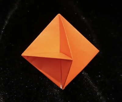 Origami Ornament by John Montroll on giladorigami.com