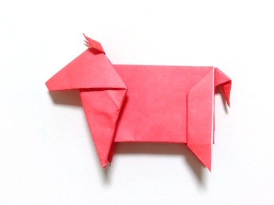 Origami Ox by Matsuno Yukihiko on giladorigami.com