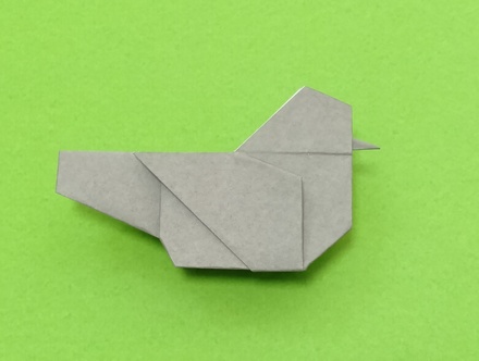 Origami Pigeon by Matsuno Yukihiko on giladorigami.com