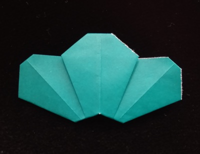 Origami Pine leaves by Araki Kyo on giladorigami.com