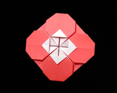 Origami Plum blossom by Nakajima Susumu on giladorigami.com
