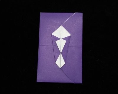 Origami Pochi-bukuro by Traditional on giladorigami.com