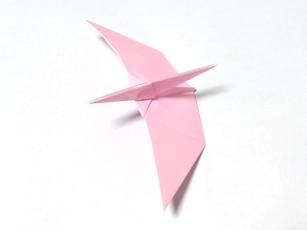 Origami Pteranodon by Yamada Katsuhisa on giladorigami.com