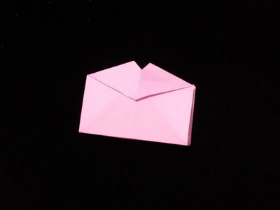 Origami Purse with a metal clasp by Futawatari Masako on giladorigami.com