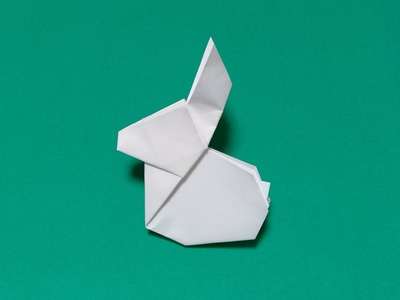 Origami Rabbit by Edwin Corrie on giladorigami.com