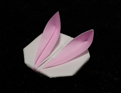 Origami Rabbit by Eiji Tsuchito on giladorigami.com