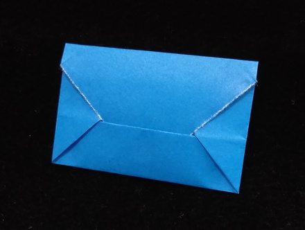 Origami Rectangular envelope by Keiji Kitamura on giladorigami.com
