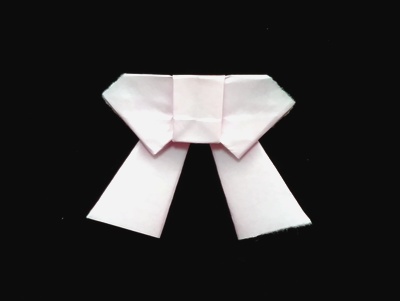Origami Ribbon by Noriko Nagata on giladorigami.com