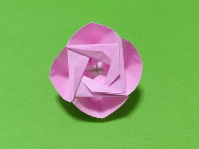 Origami Rose by Matsuno Yukihiko on giladorigami.com