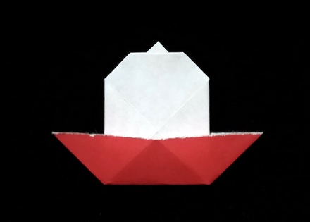 Origami Sailboat by Koya Ohashi on giladorigami.com