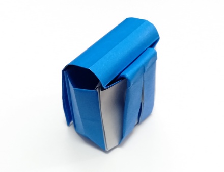 Origami Satchel by Matsuno Yukihiko on giladorigami.com