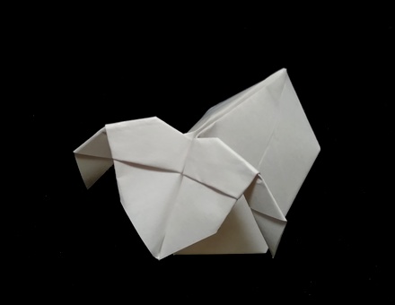Origami Sheep by Ishizuka Sumiko on giladorigami.com