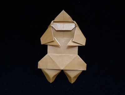 Origami Soldier by Kunihiko Kasahara on giladorigami.com