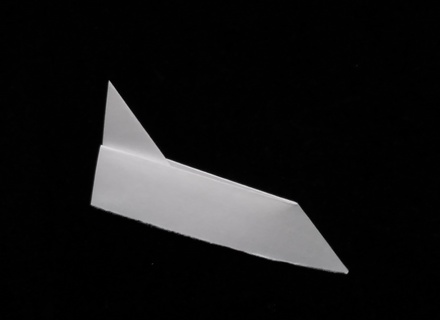 Origami Space shuttle by Masatsugu Tsutsumi on giladorigami.com