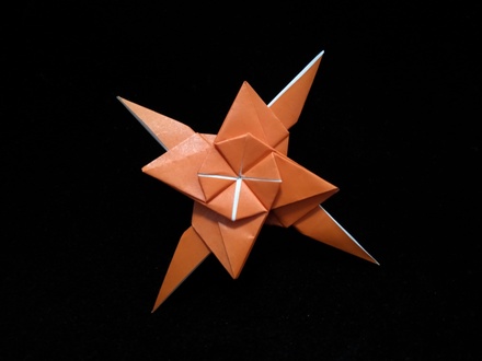 Origami Star by Daniel E. Moraseski on giladorigami.com