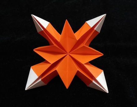 Origami Star by Julian Gonzalez Garcia-Gutierrez on giladorigami.com