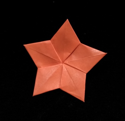 Origami Star by Keiji Kitamura on giladorigami.com