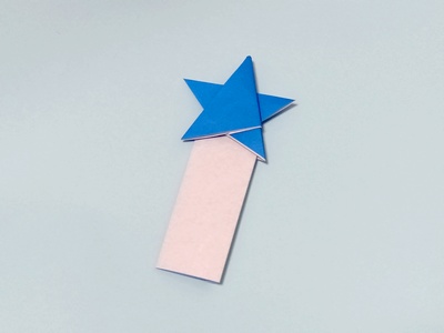 Origami Strip of paper with star by Matsuno Yukihiko on giladorigami.com