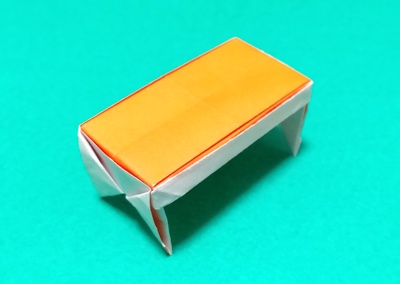 Origami Table - rack by Ryo Aoki on giladorigami.com