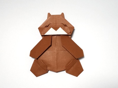 Origami Teddy bear by Eiji Tsuchito on giladorigami.com