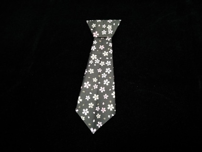 Origami Necktie by Makoto Yamaguchi on giladorigami.com