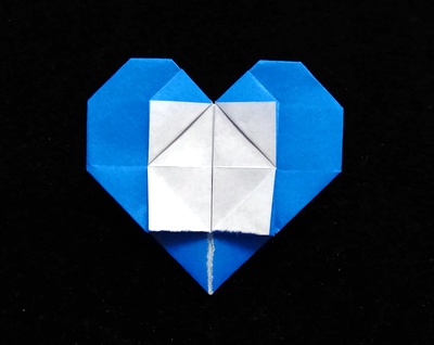Origami A token of Love by Francis Ow on giladorigami.com