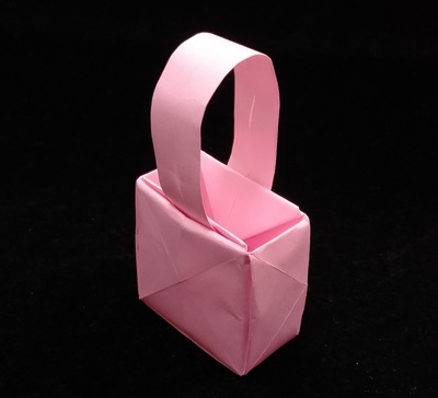 Origami Tote bag by Aoyagi Shoko on giladorigami.com