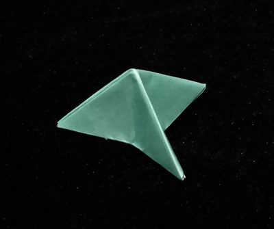 Origami Tripod by Martin David Kruskal on giladorigami.com