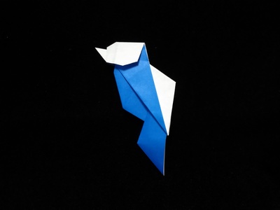 Origami Tropical bird by Edwin Corrie on giladorigami.com