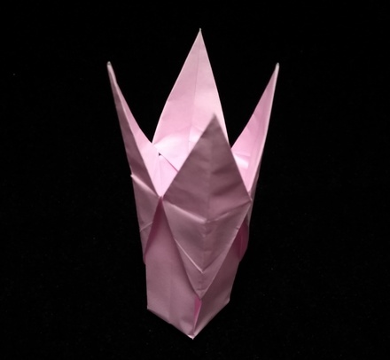 Origami Vase by Moriya Asako on giladorigami.com