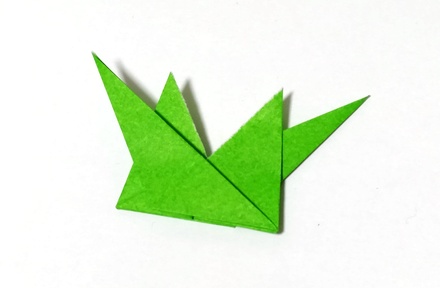 Origami Weed by Asahi Isamu on giladorigami.com