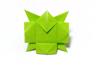Origami Yakko star by Tomiie Ayumu on giladorigami.com